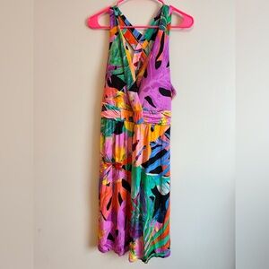 Soma weekend SOFT JERSEY
Cross Back Strap Bra Dress xl used tropical vacation